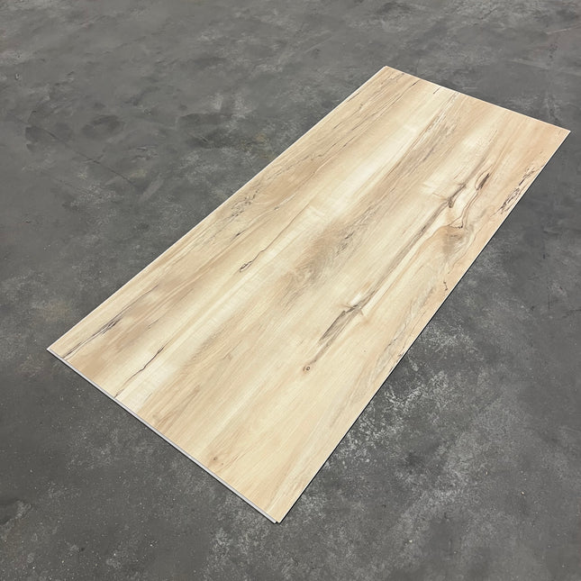 Rigid click PVC maple fit 5mm geïntegreerde ondervloer
