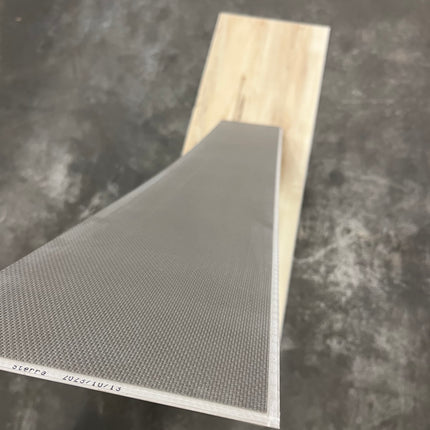 Rigid click PVC maple fit 5mm geïntegreerde ondervloer