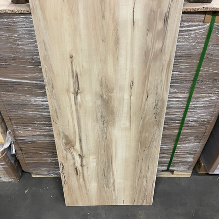 Rigid click PVC maple fit 5mm geïntegreerde ondervloer