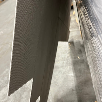 Rigid click PVC visgraat cray grijs 5mm geïntegreerde ondervloer