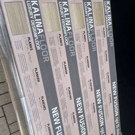 Rigid Click PVC grijs 3,2mm