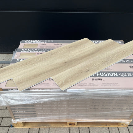 Rigid Click PVC grijs 3,2mm