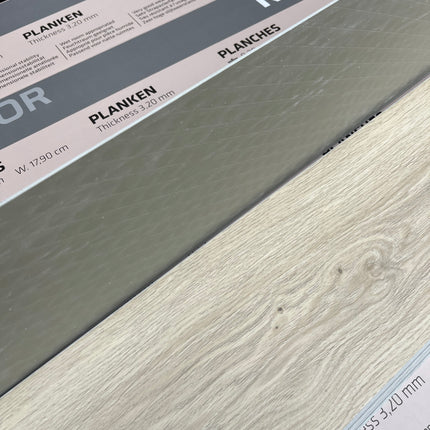 Rigid Click PVC grijs 3,2mm