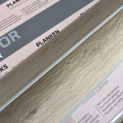 Rigid Click PVC grijs 3,2mm