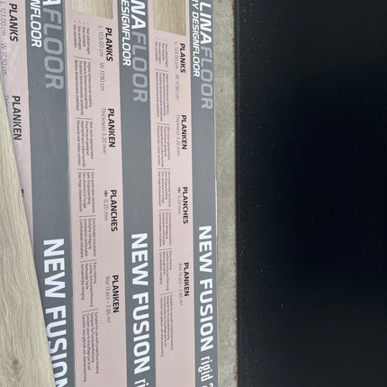 Rigid Click PVC grijs 3,2mm