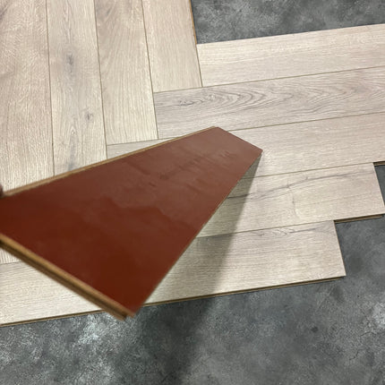 Laminaat luxury visgraat grijs 12mm waterbestendig vloerendepot
