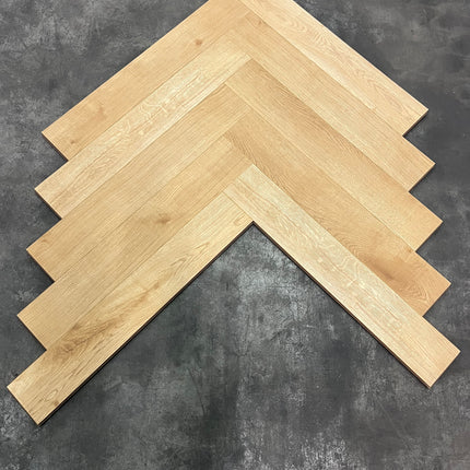 Laminaat luxury visgraat naturel 12mm waterbestendig