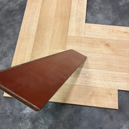 Laminaat luxury visgraat naturel 12mm waterbestendig