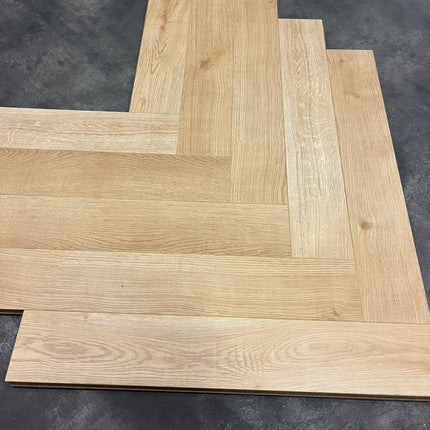 Laminaat luxury visgraat naturel 12mm waterbestendig