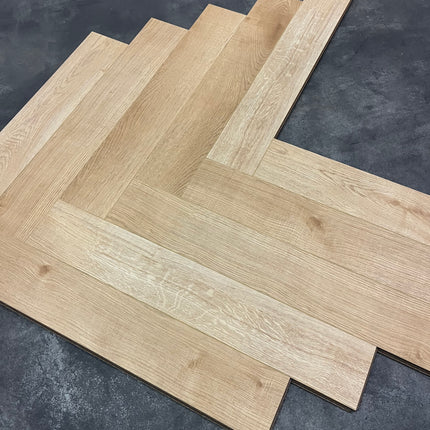 Laminaat luxury visgraat naturel 12mm waterbestendig