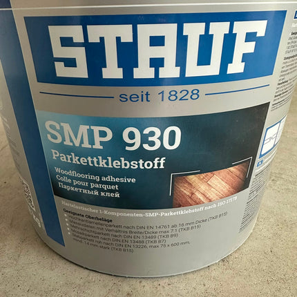 Parketlijm Stauf SMP 930 18kg (+/-15m2)