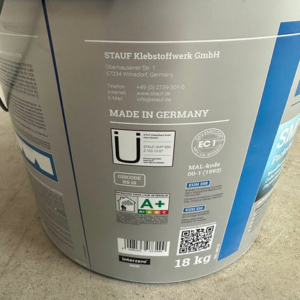 Parketlijm Stauf SMP 930 18kg (+/-15m2)