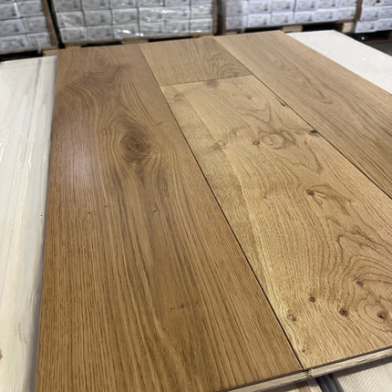 Parket half-massief eik naturel vernis 10mm/2,5mm