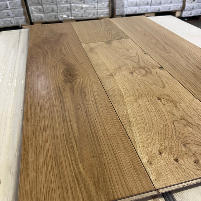 Parket half-massief eik naturel vernis 10mm/2,5mm