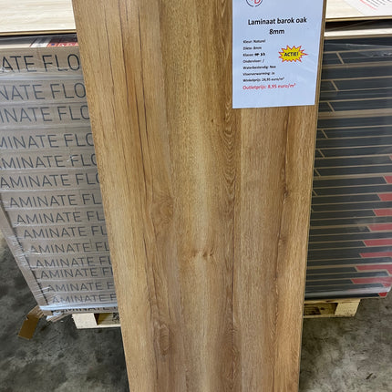 Laminaat barok oak 8mm