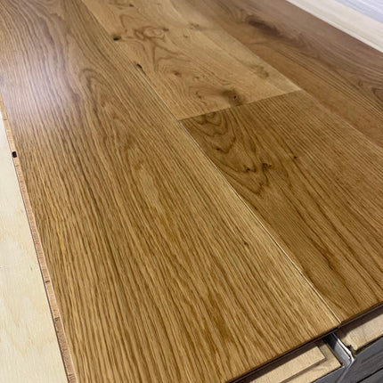 Parket half-massief eik naturel vernis 10mm/2,5mm