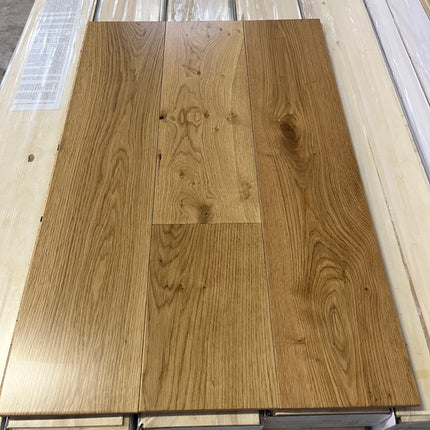 Parket half-massief eik naturel vernis 10mm/2,5mm