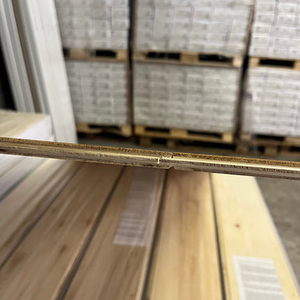 Lot 11m2 parket half-massief eik naturel 10mm/3mm