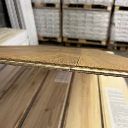 Lot 11m2 parket half-massief eik naturel 10mm/3mm