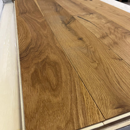 Lot 11m2 parket half-massief eik naturel 10mm/3mm