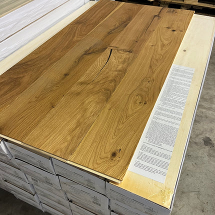 Lot 11m2 parket half-massief eik naturel 10mm/3mm