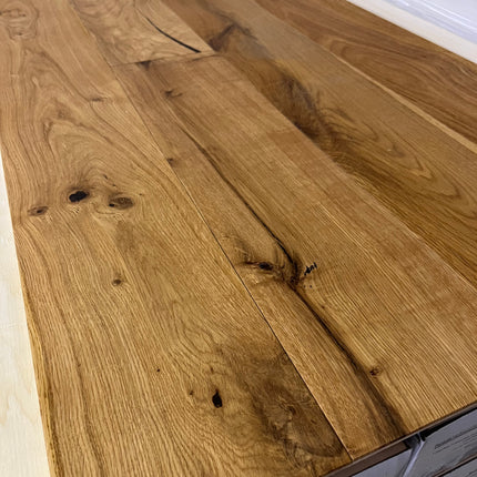 Lot 11m2 parket half-massief eik naturel 10mm/3mm