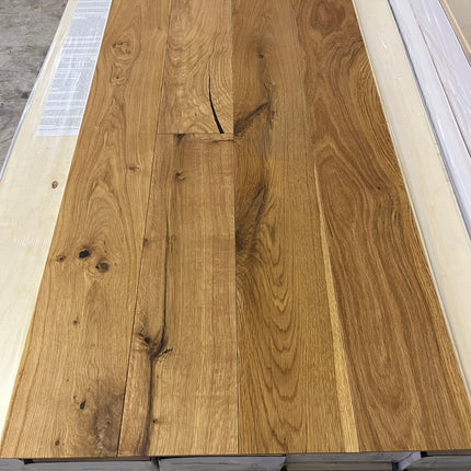 Lot 11m2 parket half-massief eik naturel 10mm/3mm