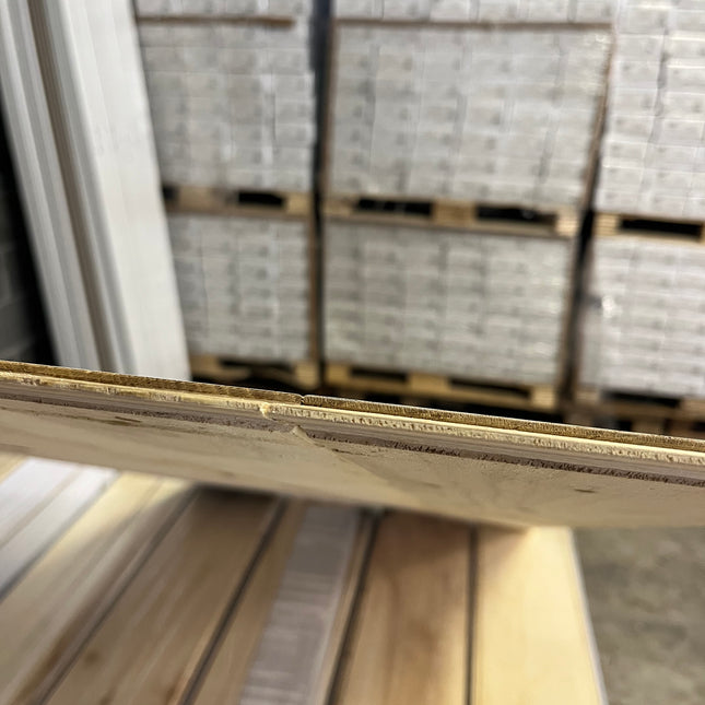 Parket half-massief eik white wash 10mm/3mm