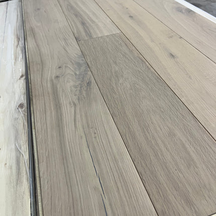 Parket half-massief eik white wash 10mm/3mm