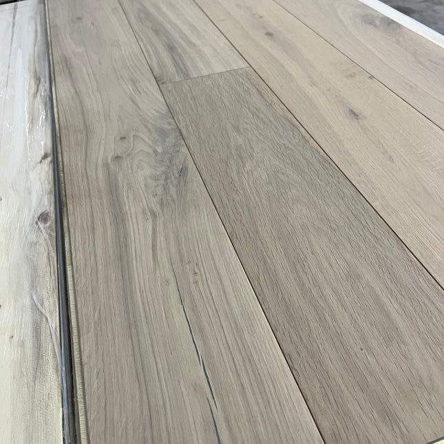 Parket half-massief eik white wash 10mm/3mm