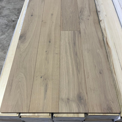 Parket half-massief eik white wash 10mm/3mm