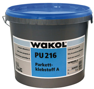 Wakol PU216 Parketlijm 7kg component A zie component B artikelnummer 7050166