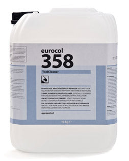Eurocol 358 Toolcleaner 10kg t.b.v. Liquiddesign