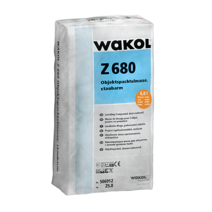 Wakol Z680 project egaliseermidel 25 kg