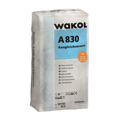 Wakol A830 egaliseermiddel 25 kg