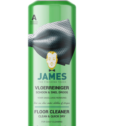 James vloerreiniger schoon & snel droog ( flacon A ) 1L