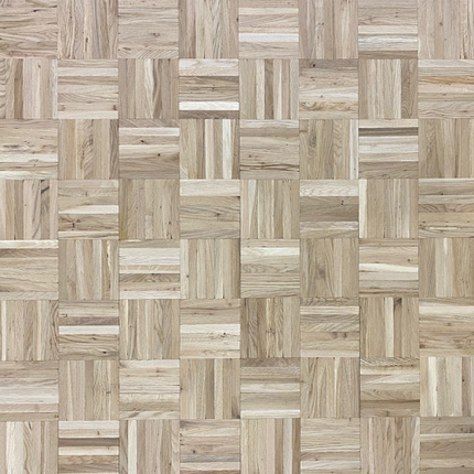 Eiken mozaïek ondervloer- mooie kwaliteit (4,92m2)