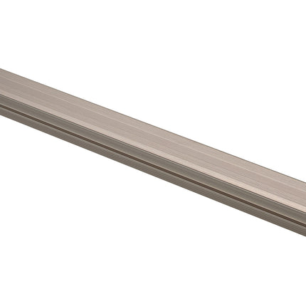 Beautifloor Traptrede aluminium T-profiel 1000*45*32mm RVS geborsteld
