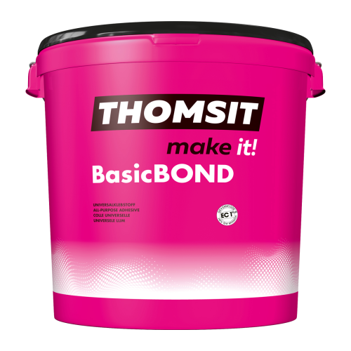 Thomsit BasicBond Universele PVC disp. lijm 12 kg