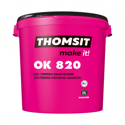 Thomsit OK820 PVC/tapijtlijm 14 kg