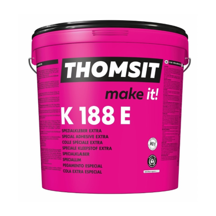 Thomsit PVC-lijm K188 E Aquaplast 13 kg