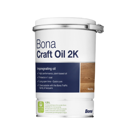 Bona Craft Oil 2K Graphite 1,25 L