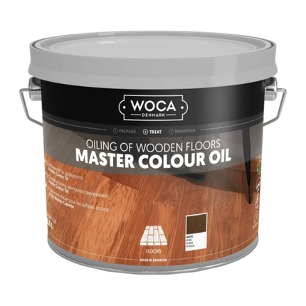 WOCA Master Colour Oil 349 antiek 2,5 L