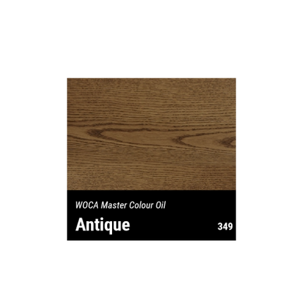 WOCA Master Colour Oil 349 antiek 2,5 L