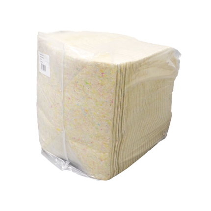 PPC licht bonte poetsdoeken 10kg