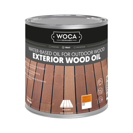 WOCA Exterior Oil Teak 0,75 L