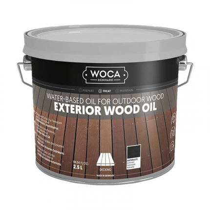 WOCA Exterior Oil Hazelnoot 2,5 L