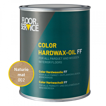 Tester FLS Hardwasolie FF Naturio 002 - 125 ml