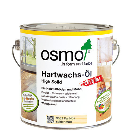 OSMO Hardwax Olie 3062 Mat 0,75L