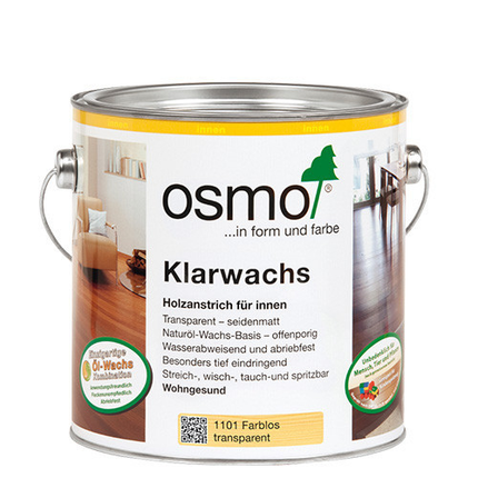 OSMO Blanke was (Klarwachs) 1101 2.5L